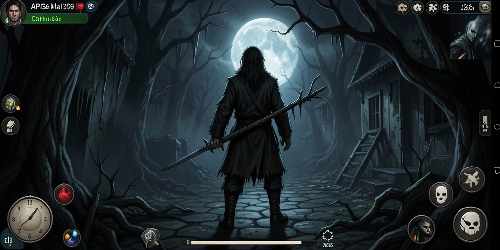 Gameplay API36 yang menyeramkan dan mendebarkan.