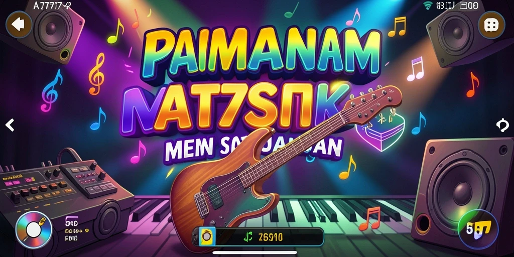 Gameplay seru dalam AT777 mengajak pemain untuk menikmati musik.
