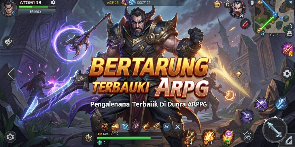 Gameplay menegangkan di dunia fantasi ARPG ATOM138.