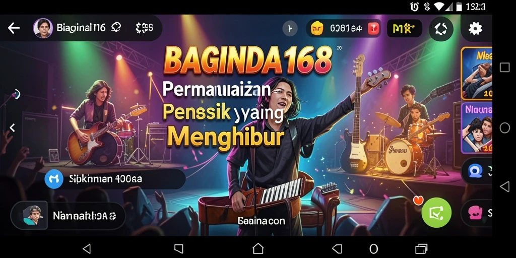 Tampilan gameplay menakjubkan dari BAGINDA168 yang penuh semangat.