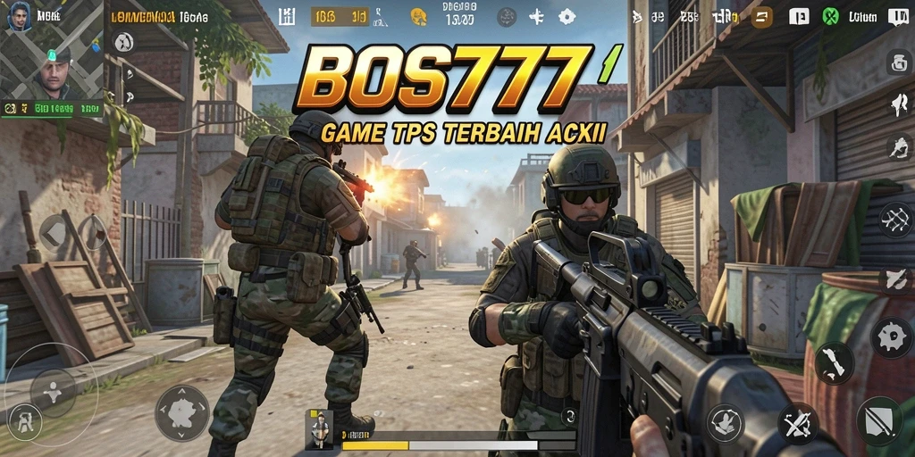 Tampilan aksi seru dari gameplay BOS777 yang mendebarkan.