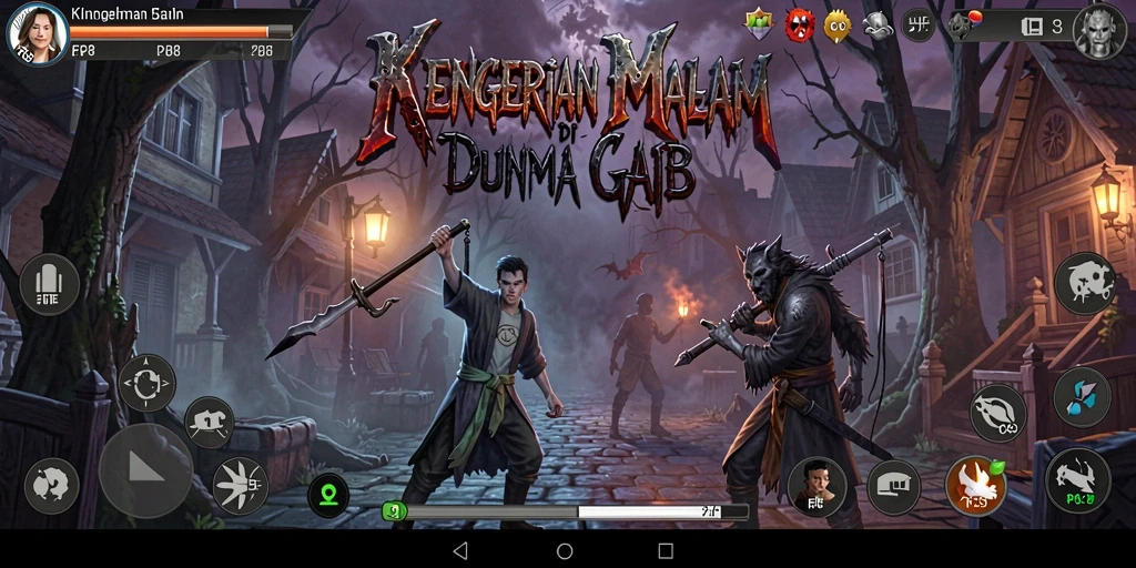 Gameplay seram FO8 yang menegangkan dan penuh misteri.