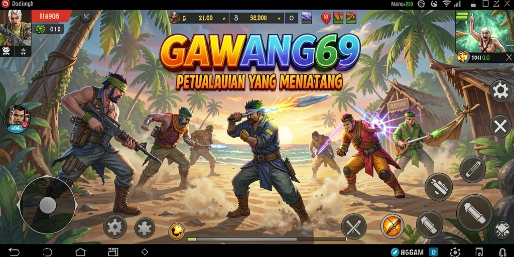 Tampilan menarik dari gameplay GAWANG69 yang penuh petualangan.