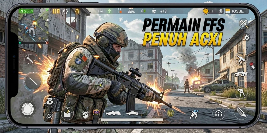 Screenshot gameplay IOSBET memperlihatkan aksi seru dan grafis memukau.