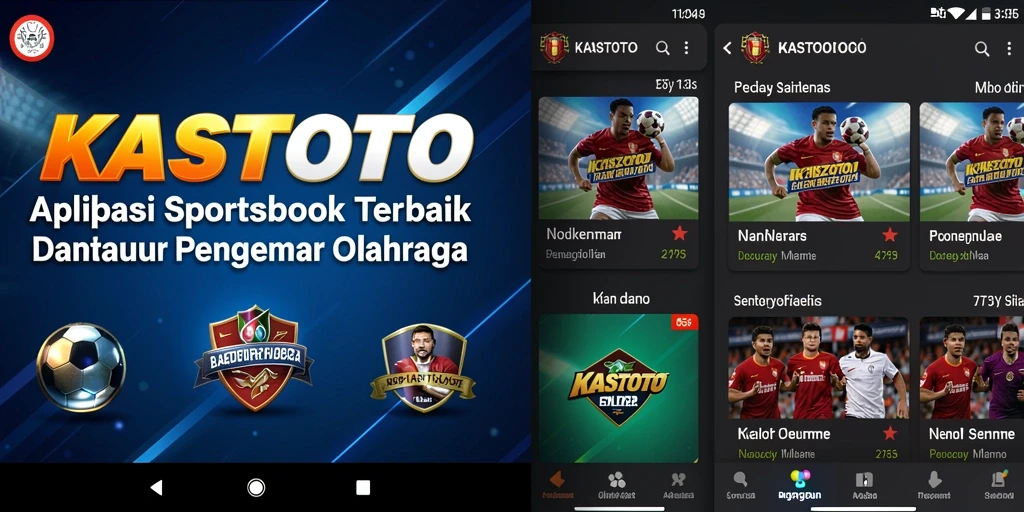 Tampilan gameplay KASTOTO saat taruhan langsung berlangsung.