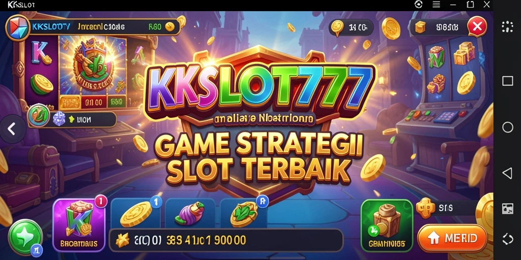 Tampilan gameplay seru dan menantang dalam KKSLOT777.