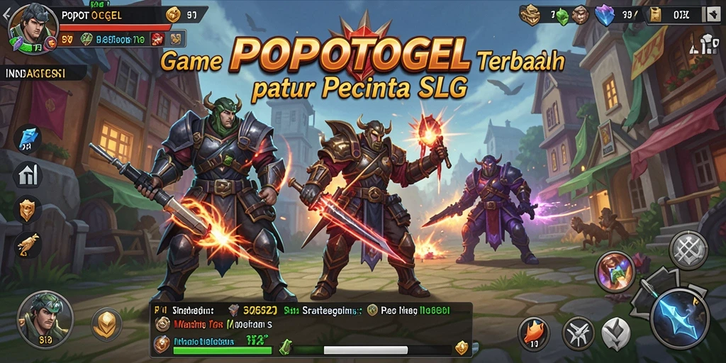 Screenshot gameplay POPOTOGEL menunjukkan aksi dan strategi yang mendebarkan.
