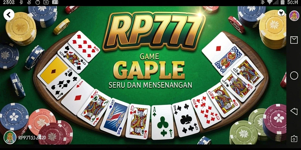 Tampilan gameplay Gaple yang seru dan interaktif.