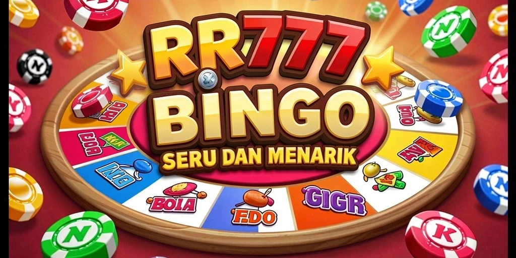 Tampilan gameplay Bingo RR777 yang seru dan interaktif.