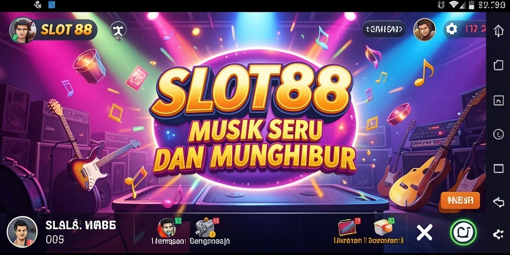 Menampilkan gameplay seru SLOT88 dengan musik yang memikat.
