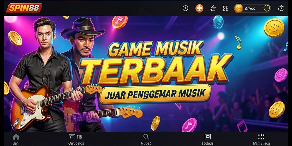 Tampilan gameplay SPIN88 yang menarik dan interaktif.