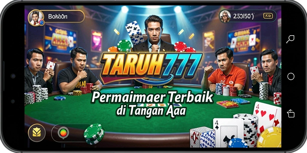 Screenshot gameplay TARUH777 yang mendebarkan dan interaktif.