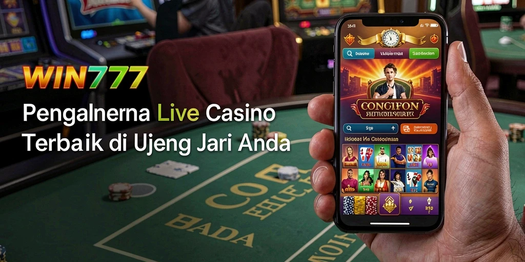 Gameplay Live Casino yang mendebarkan dan interaktif.